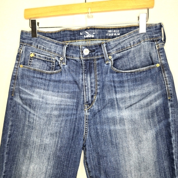 Levis Denizen High Rise Ankle Jean. Size 10/30 - Picture 7 of 13